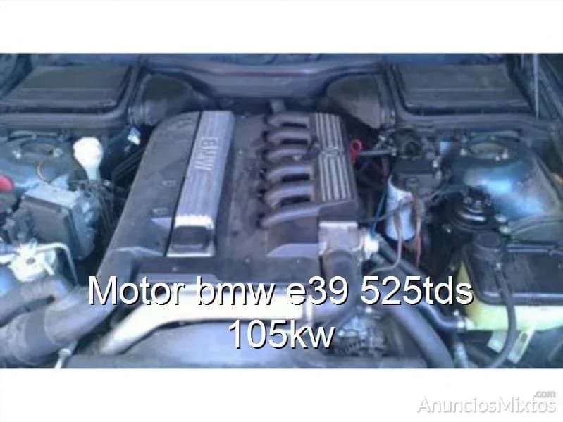 Motor bmw e39 525tds 105kw - Foto 1