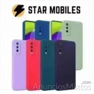 FUNDA SILICONA VIVO y16 / y70 / y55 / y76 / y35 - Foto 1
