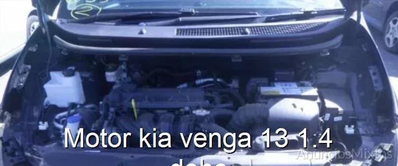 Motor kia venga 13 1.4 dohc - Foto 1