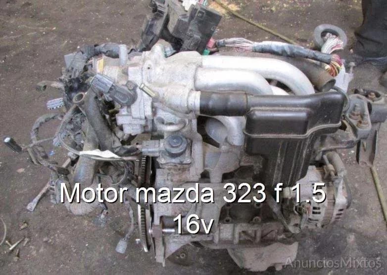 Motor mazda 323 f 1.5 16v - Foto 1