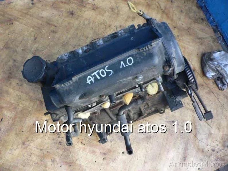 Motor hyundai atos 1.0 - Foto 1