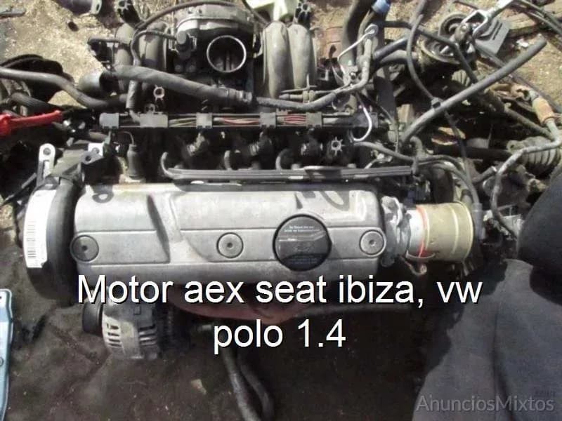 Motor aex seat ibiza, vw polo 1.4 - Foto 1