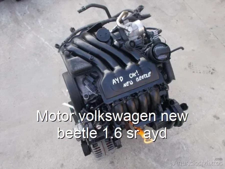 Motor volkswagen new beetle 1.6 sr ayd - Foto 1
