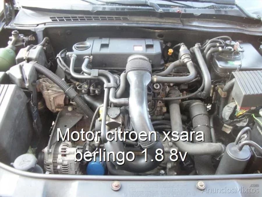 Motor citroen xsara berlingo 1.8 8v - Foto 1