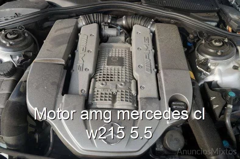 Motor amg mercedes cl w215 5.5 - Foto 1