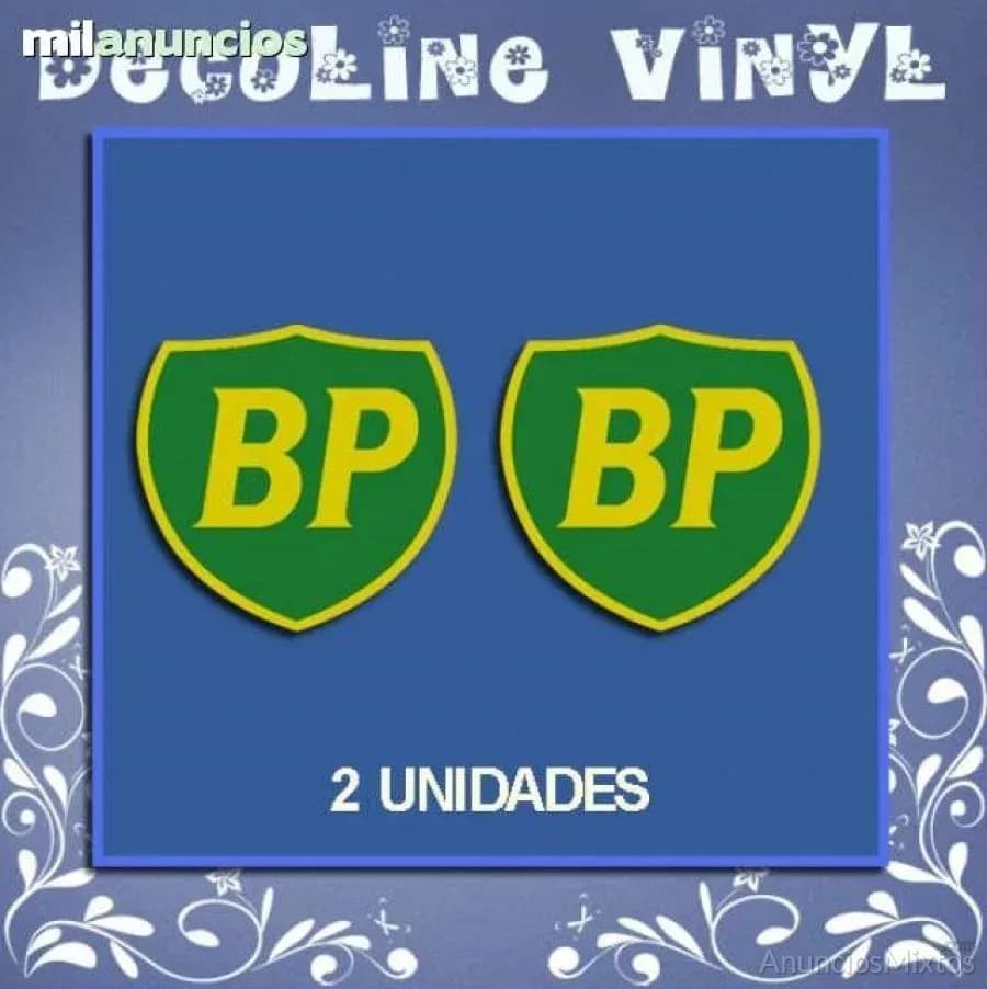Pegatinas bp ref: dp25 - Foto 1