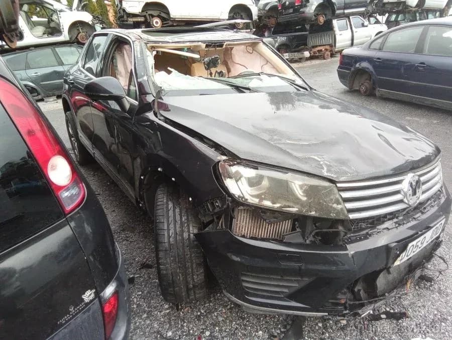 DESPIECE DE VOLKSWAGEN TOUAREG 3.0 V6 TDI (245 CV) - Foto 2