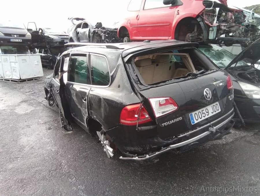 DESPIECE DE VOLKSWAGEN TOUAREG 3.0 V6 TDI (245 CV) - Foto 3