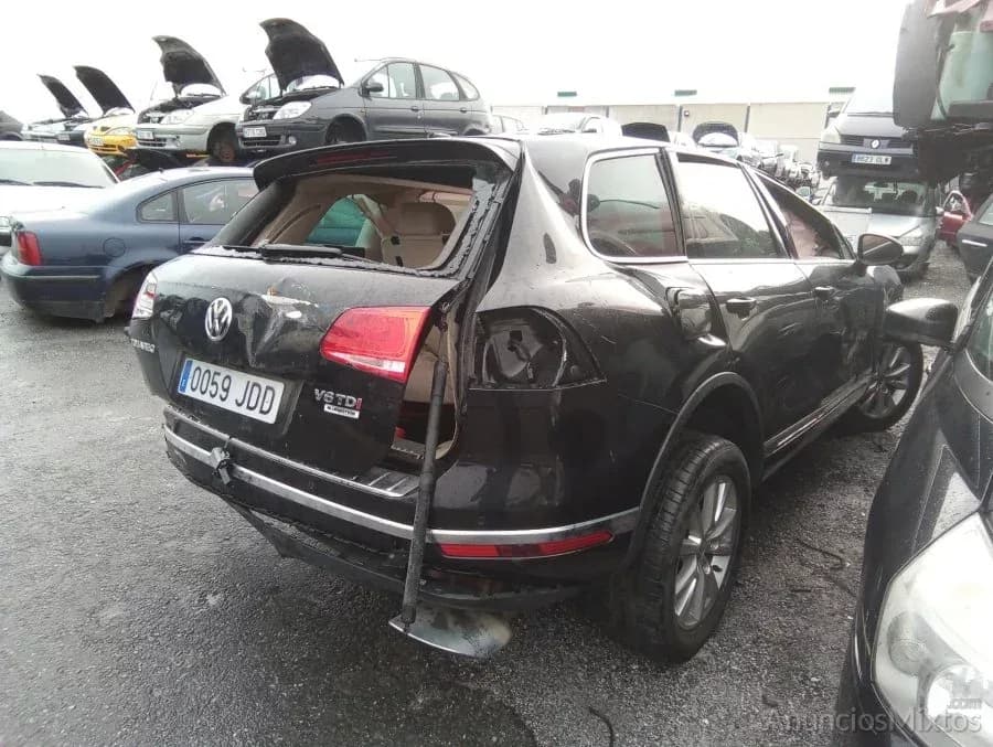 DESPIECE DE VOLKSWAGEN TOUAREG 3.0 V6 TDI (245 CV) - Foto 4