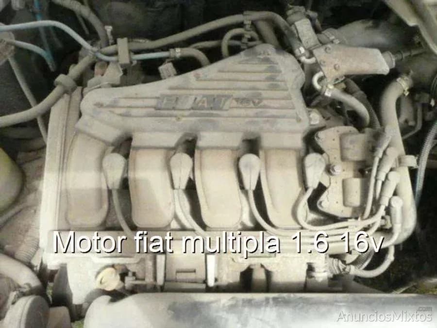 Motor fiat multipla 1.6 16v - Foto 1