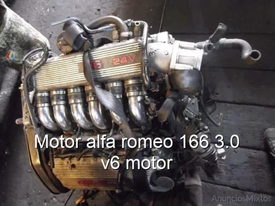 Motor alfa romeo 166 3.0 v6 motor - Foto 1