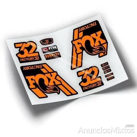 Pegatinas horquilla fox 32 2018 wp75 - Foto 1