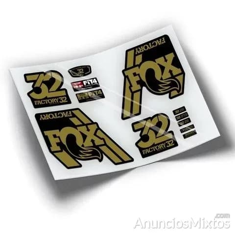 Pegatinas horquilla fox 32 2018 wp75 - Foto 3