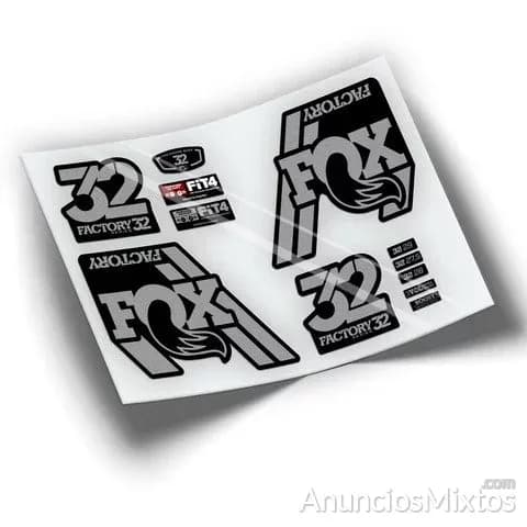 Pegatinas horquilla fox 32 2018 wp75 - Foto 4