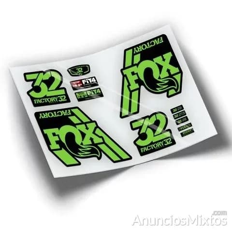 Pegatinas horquilla fox 32 2018 wp75 - Foto 6