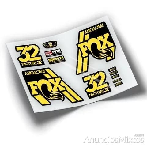 Pegatinas horquilla fox 32 2018 wp75 - Foto 7
