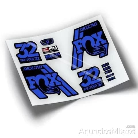 Pegatinas horquilla fox 32 2018 wp75 - Foto 8