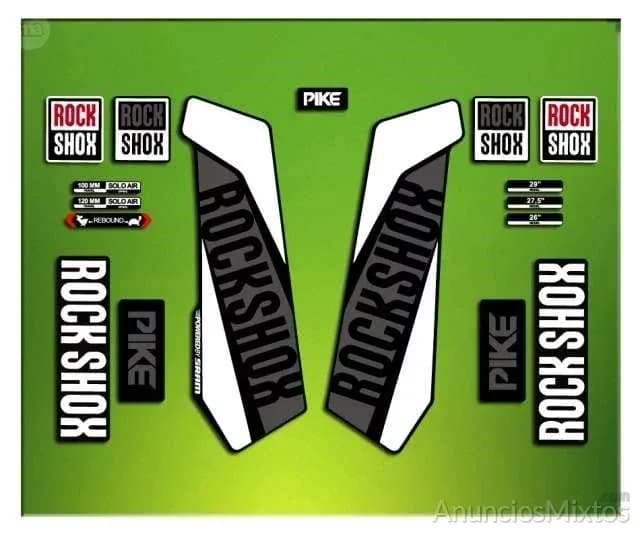 Pegatinas rock shox pike 2016 elx26 - Foto 2