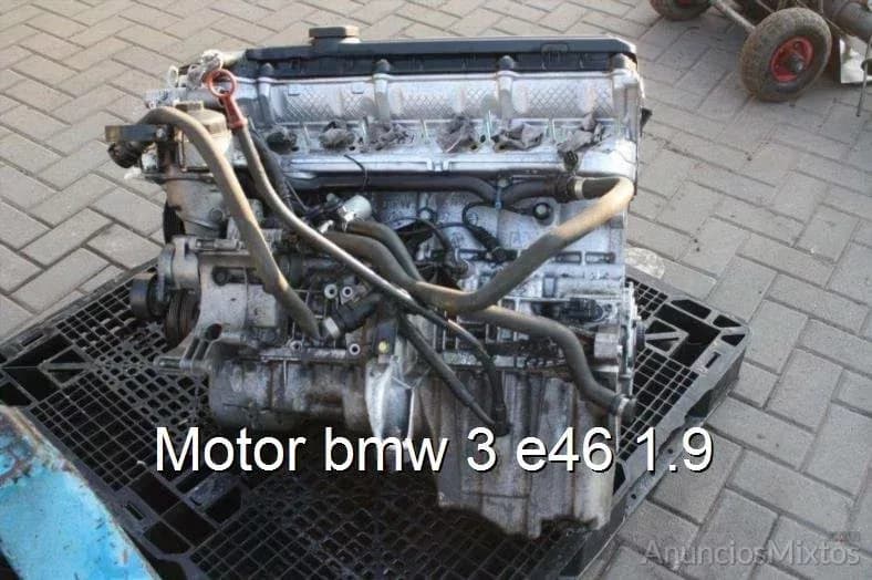 Motor bmw 3 e46 1.9 - Foto 1