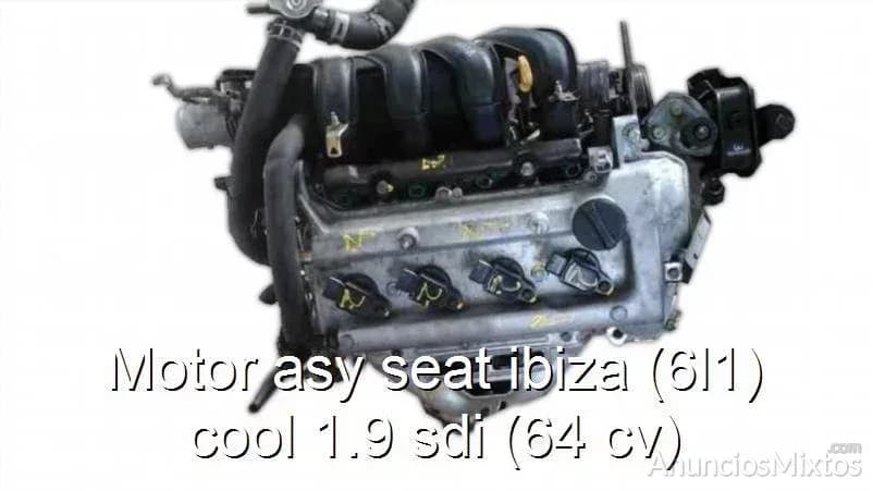 Motor asy seat ibiza (6l1) cool 1.9 sdi (64 cv) - Foto 1