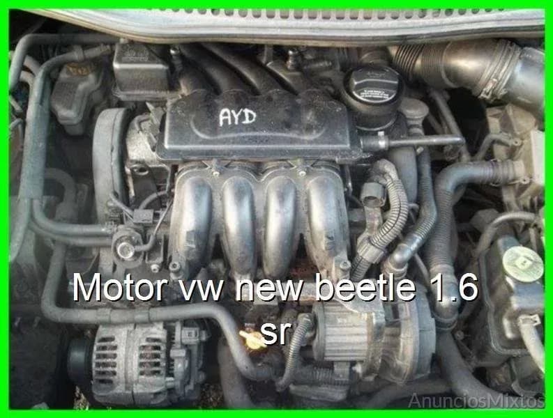 Motor vw new beetle 1.6 sr - Foto 1