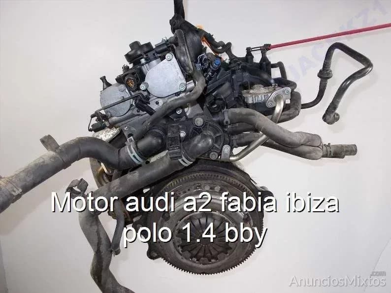 Motor audi a2 fabia ibiza polo 1.4 bby - Foto 1