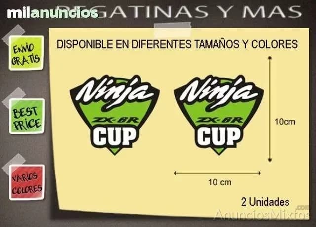 Pegatinas ninja cup ref: pad05 - Foto 1