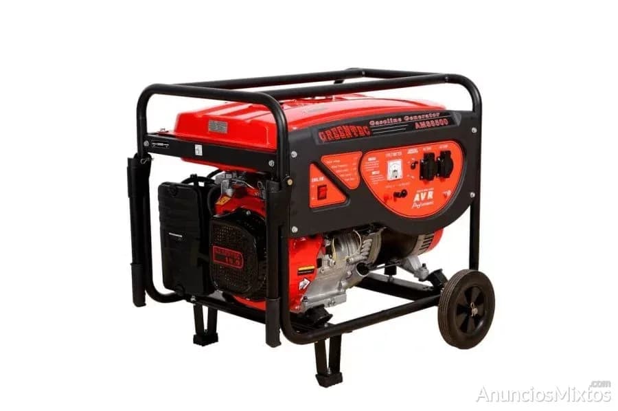 Generador Roteco 6.500 vatios monofásico - Foto 1