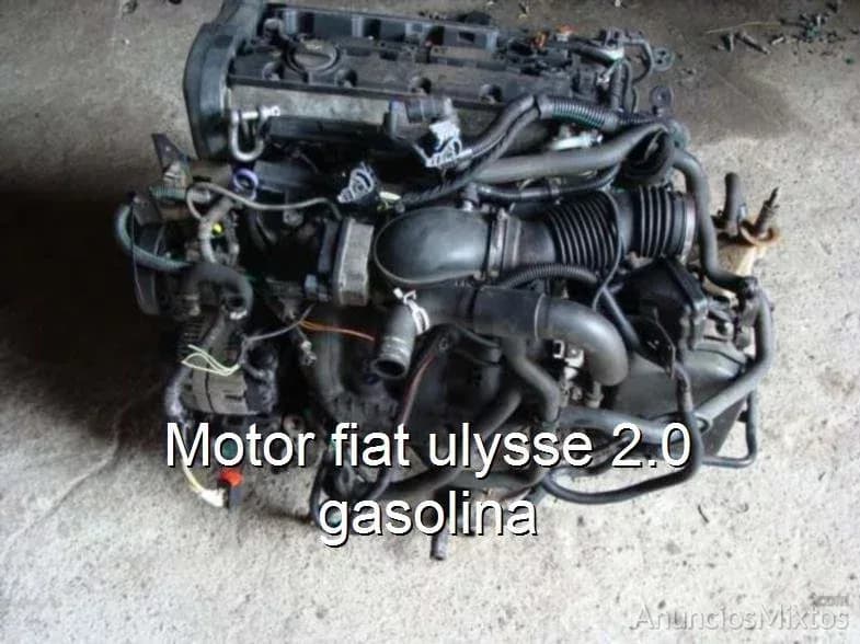 Motor fiat ulysse 2.0 gasolina - Foto 1
