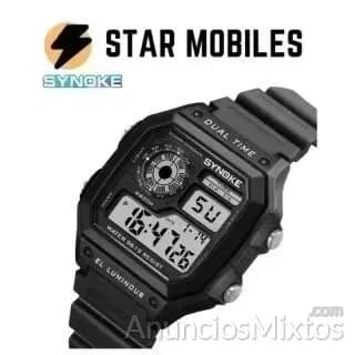 2 RELOJes DEPORTIVO DIGITAL MILITAR SYNOKE - Foto 1