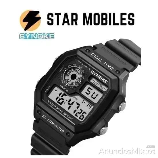 2 RELOJes DEPORTIVO DIGITAL MILITAR SYNOKE - Foto 2