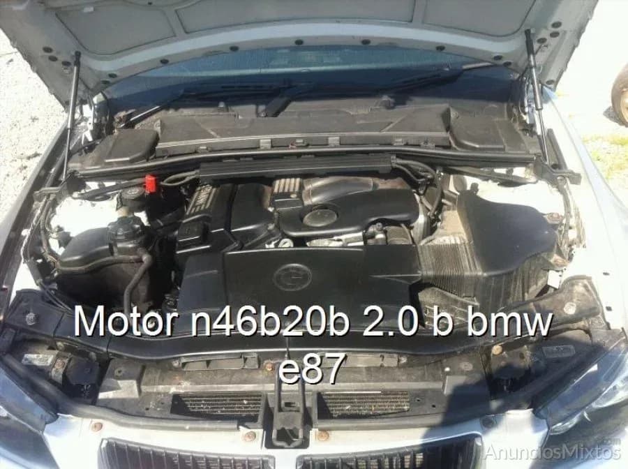 Motor n46b20b 2.0 b bmw e87 - Foto 1