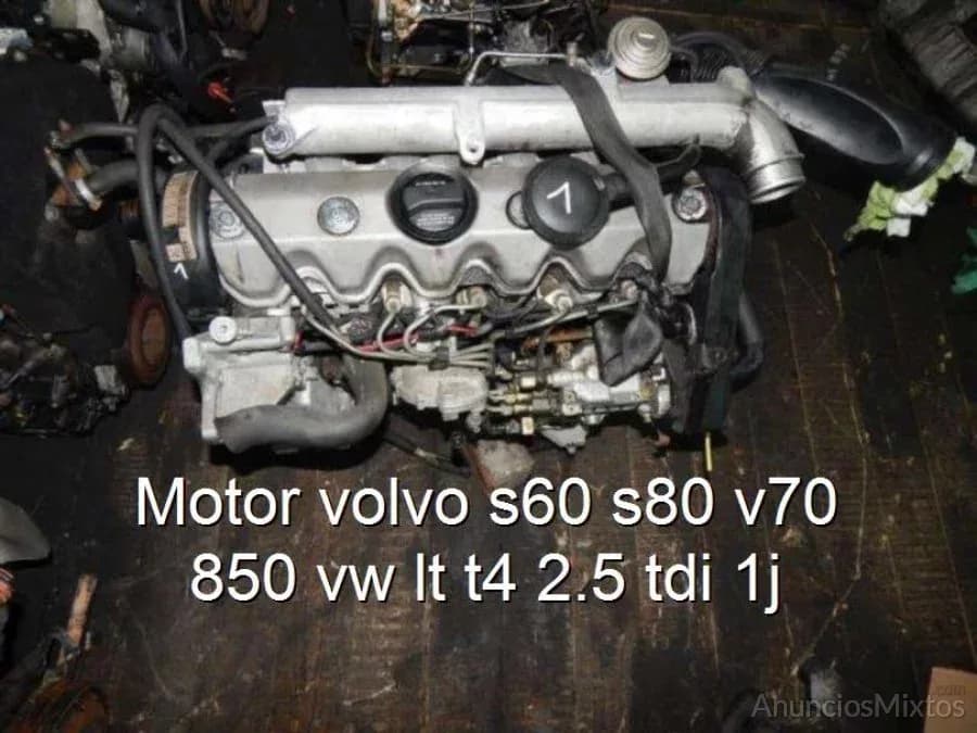 Motor volvo s60 s80 v70 850 vw lt t4 2.5 tdi 1j - Foto 1