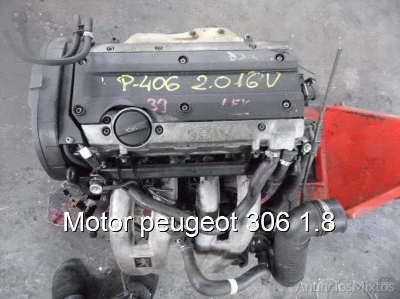 Motor peugeot 306 1.8 - Foto 1