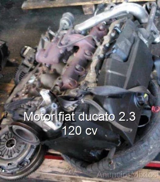 Motor fiat ducato 2.3 120 cv - Foto 1
