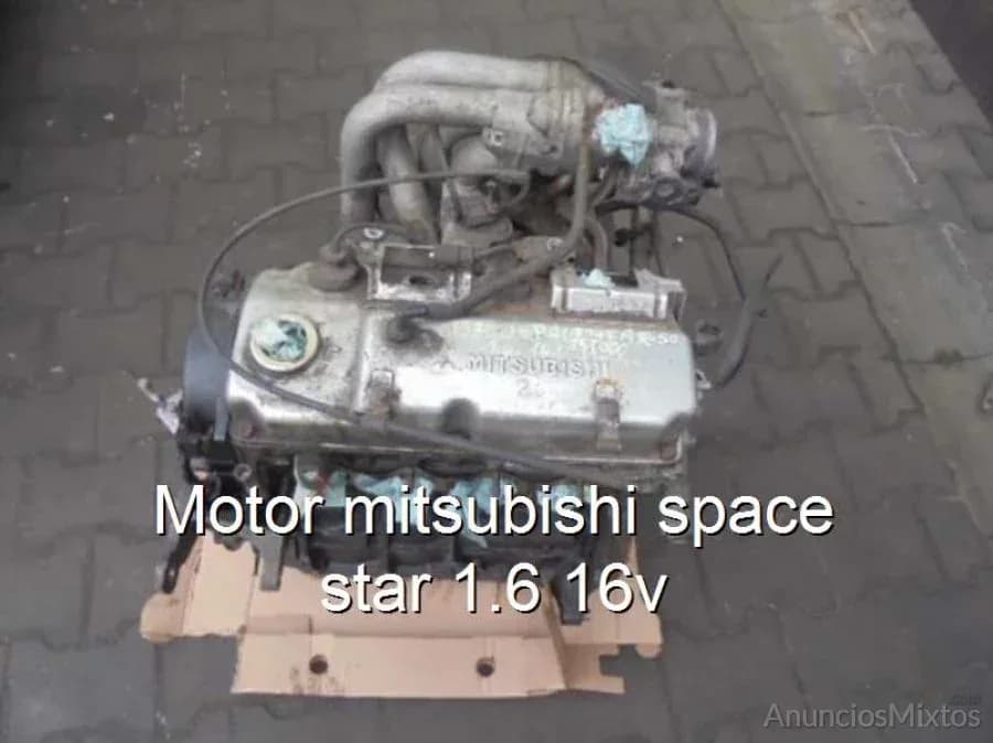 Motor mitsubishi space star 1.6 16v - Foto 1