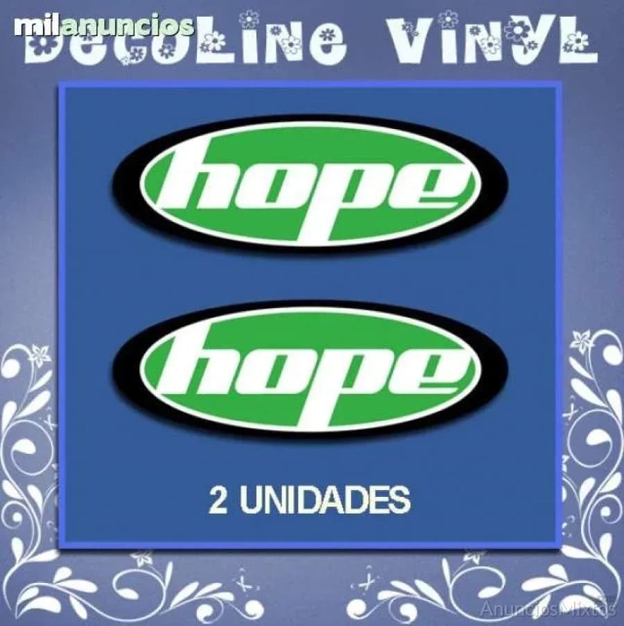 Pegatinas hope ref: dp468 - Foto 1