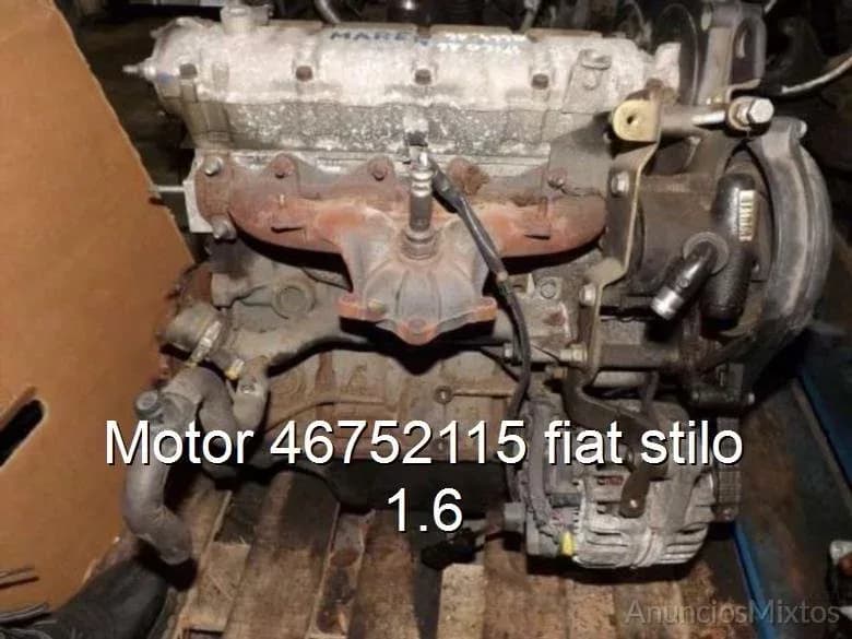 Motor 46752115 fiat stilo 1.6 - Foto 1