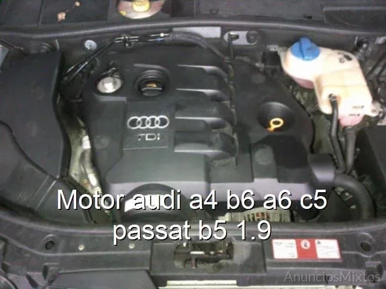 Motor audi a4 b6 a6 c5 passat b5 1.9 - Foto 1