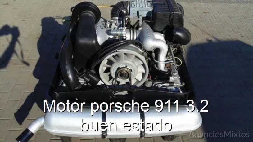 Motor porsche 911 3.2 buen estado - Foto 1