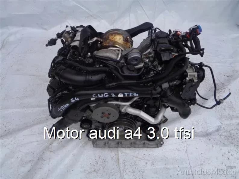 Motor audi a4 3.0 tfsi - Foto 1