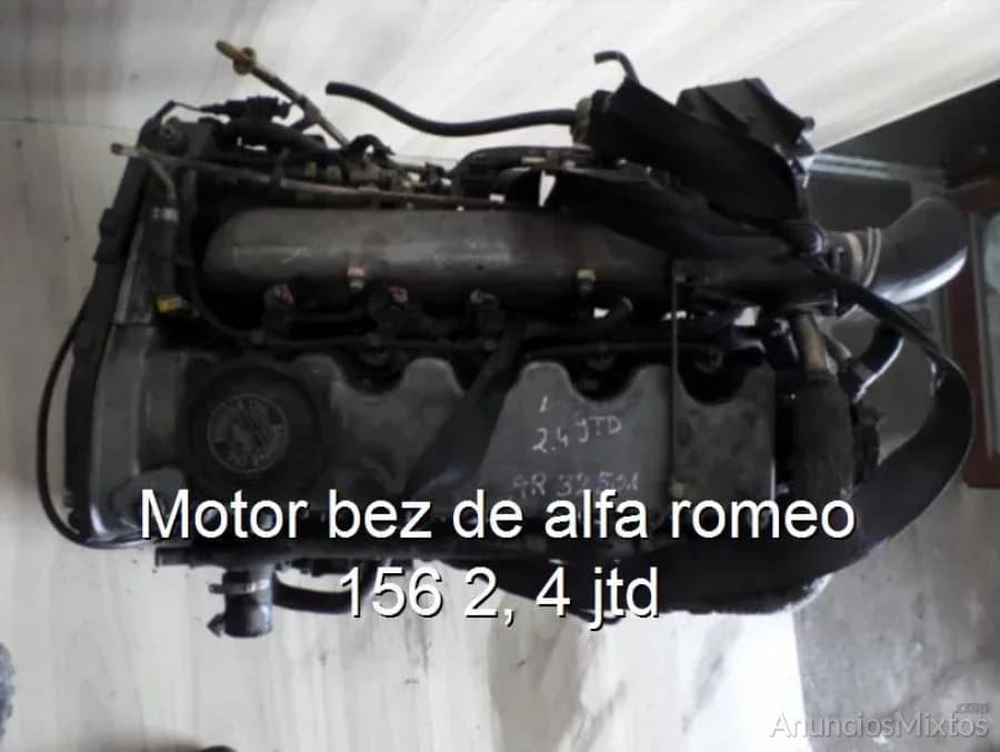 Motor bez de alfa romeo 156 2, 4 jtd - Foto 1