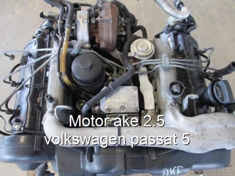 Motor ake 2.5 volkswagen passat 5 - Foto 1
