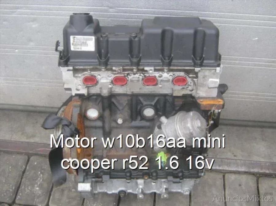 Motor w10b16aa mini cooper r52 1.6 16v - Foto 1