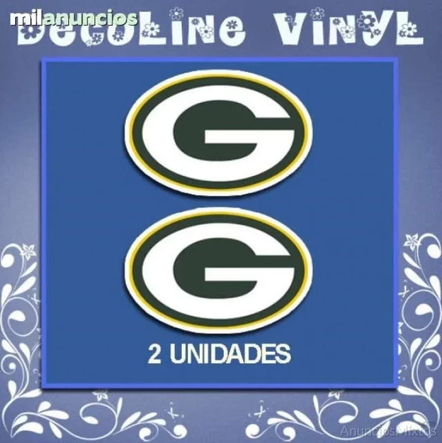 Pegatinas green bay packers ref: dp339 - Foto 1