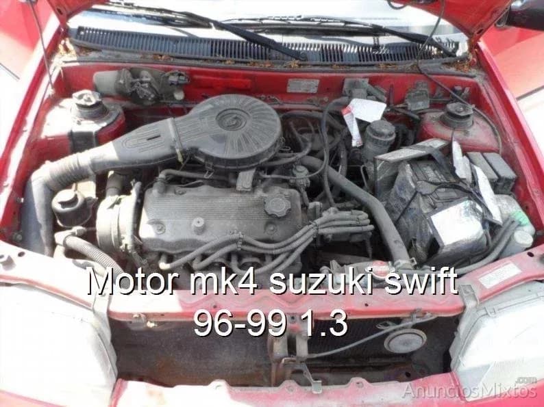 Motor mk4 suzuki swift 96-99 1.3 - Foto 1