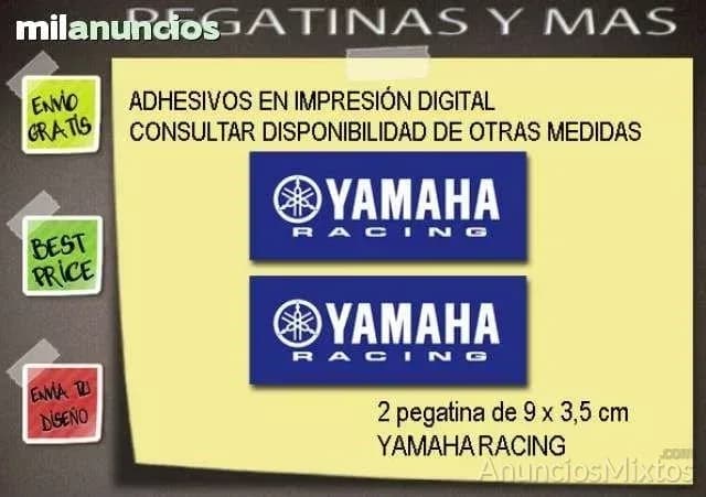 Pegatinas yamaha r ref: fdp116 - Foto 1