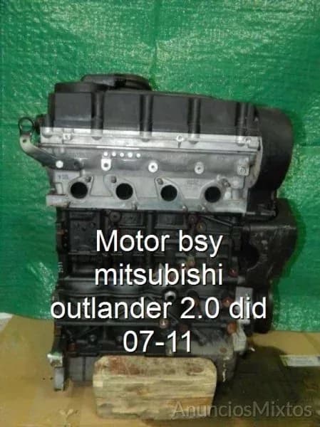 Motor bsy mitsubishi outlander 2.0 did 07-11 - Foto 1