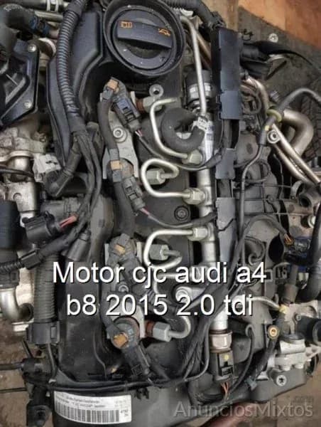 Motor cjc audi a4 b8 2015 2.0 tdi - Foto 1