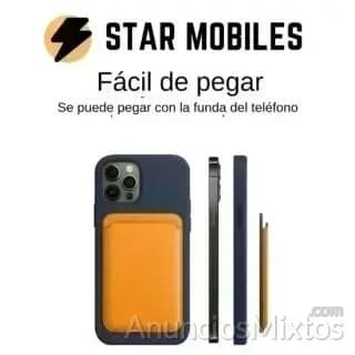 CARTERA TARJETERO MAGSAFE IMANTADO - Foto 3
